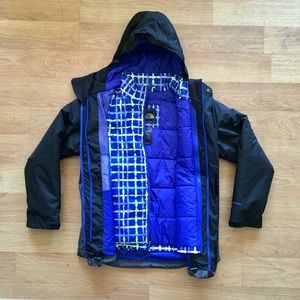 Two-Piece North Face Winter Coat